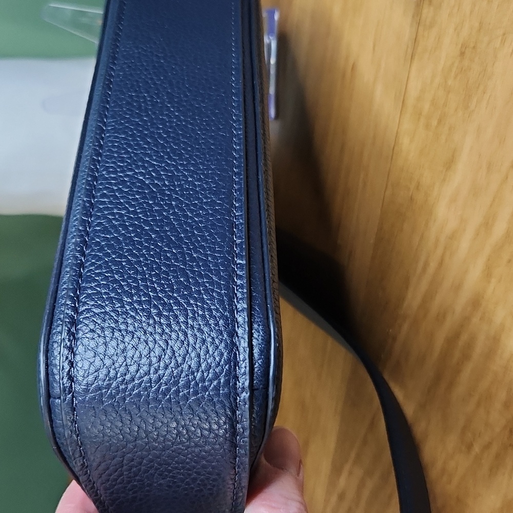 Kate Spade Hudson Colorblocked Pebbled Leather Small Convertible Crossbody NWOT - Picture 9 of 13